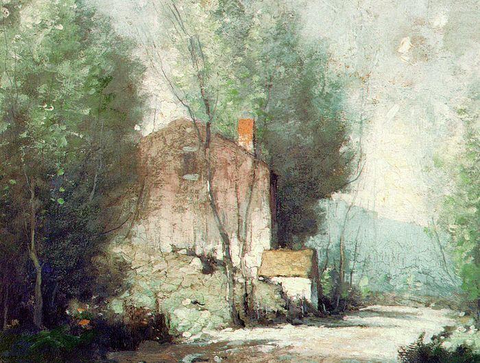 George M Bruestle A Wayside china oil painting image